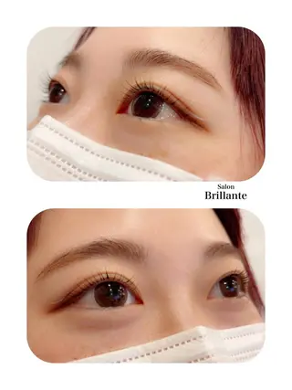 マツエク・マツパ salon Brillante（ブリランテ）所属・Brillante ブリランテのマツエク・マツパデザイン