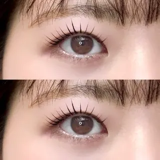 マツエク・マツパ 𝗬𝗨𝗜 🤍のマツエク・マツパデザイン