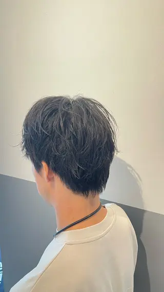 メンズ Noisyle 西本町店所属・メンズ特化美容師 ⭐️ヤマモトのヘアスタイル