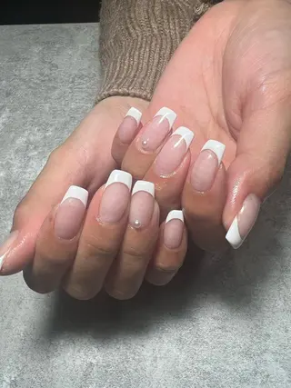 セミロング Lis10 表参道 マグネット🤍MAIのネイルデザイン