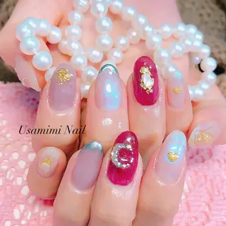 ネイル USAMiMi 🐰💕のネイルデザイン