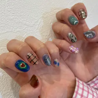 ネイル miu nail所属・MIUNail YUMIのネイルデザイン