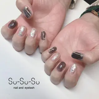 ショート sususu. shiomiのネイルデザイン