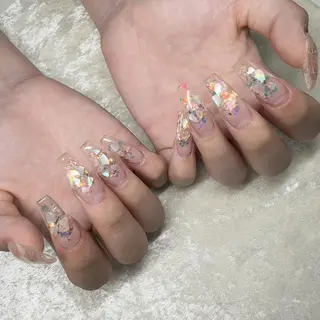 ネイル M.Y ネイル🩷のネイルデザイン