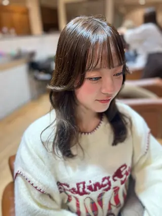 ロング カラー ミシェル /韓国ヘア🕊️のヘアスタイル