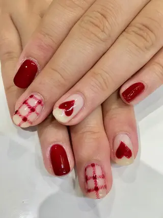 ネイル 佐藤 まりえのネイルデザイン