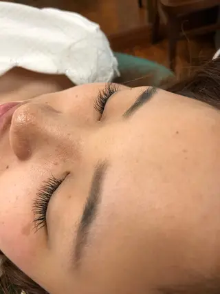 マツエク・マツパ OVER  SEAオーバーシー所属・森 陽子のマツエク・マツパデザイン