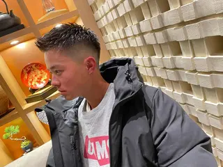 ショート 中越 仁一郎のヘアスタイル