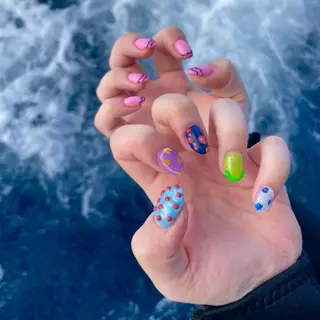 ネイル sasaki sayaのネイルデザイン