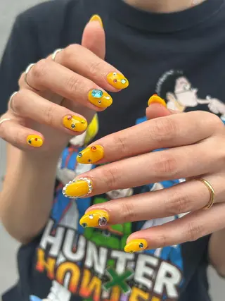 ネイル mew ////所属・mew //// shinoのネイルデザイン