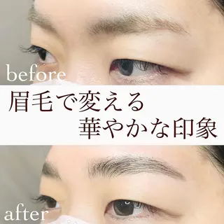 アイブロウ 山本 あさ美のマツエク・マツパデザイン