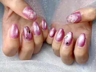 ネイル Queennail 北堀江Yumiのネイルデザイン