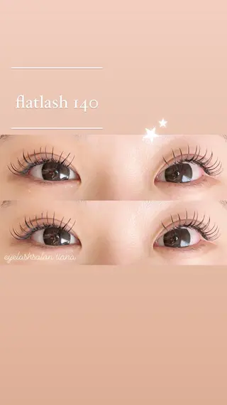 マツエク・マツパ ♡tiana juna˖ ࣪⊹のマツエク・マツパデザイン