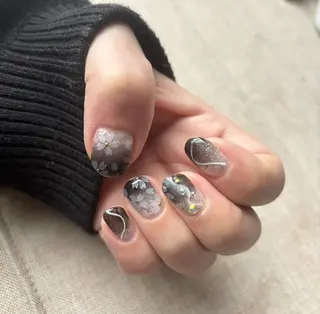 ネイル nail.gorin所属・吉村 優子のネイルデザイン