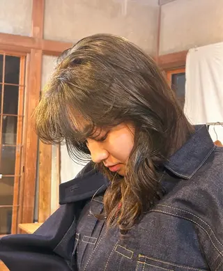 カラー 原宿／艶カラー 🦜kotoriのヘアスタイル