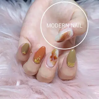 ネイル 小川 玲奈のネイルデザイン