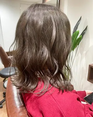 ミディアム 🌈縮毛矯正/ショー ト/MIKI🌈のヘアスタイル