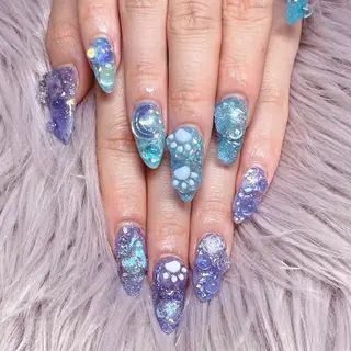 ネイル NAKAJIMA ERIKAのネイルデザイン