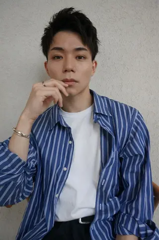 メンズ 庄司 真也のヘアスタイル