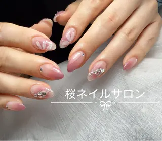 ネイル 桜 ネイルのネイルデザイン