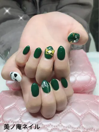 ネイル 美ノ庵ネイルサロン メトロポリタン前店のネイルデザイン