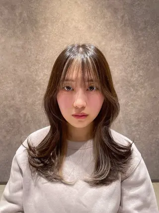 ロング 寺西 恵🪡🤍のヘアスタイル