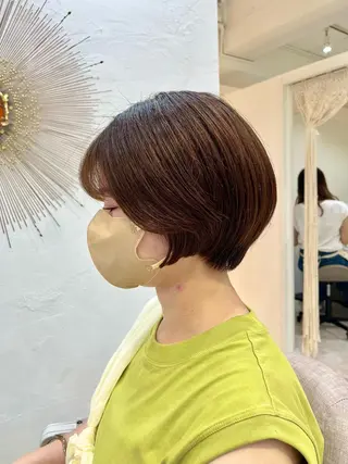 ショート 本場の韓国ヘア 🇰🇷チ・ヨンジュのヘアスタイル