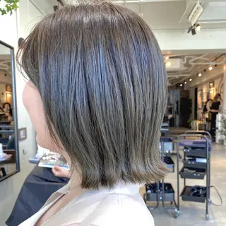 ショート カラー ヘアアレンジ 【ダメージレス施術】 【透明感】北村 拓也のヘアスタイル