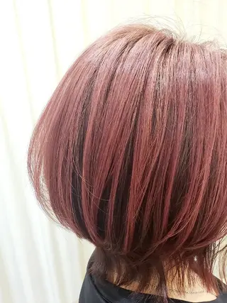 ショート カラー LOAOL  mei所属・松浦 正春のヘアスタイル