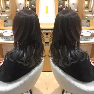 ロング カラー 🐝肥田 しょーと🐝のヘアスタイル