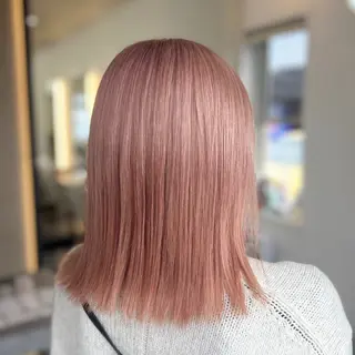 ミディアム RIENS xrea 髪質改善 /ななみのヘアスタイル