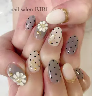 ネイル private  nail  salon RIRI所属・RIRI リリのネイルデザイン