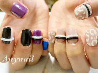 ネイル 岩澤 恵子のネイルデザイン