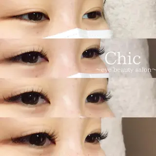 マツエク・マツパ Chic ATSUKOのマツエク・マツパデザイン