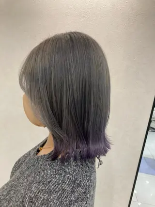 ショート カラー 石坂 瀬音のヘアスタイル