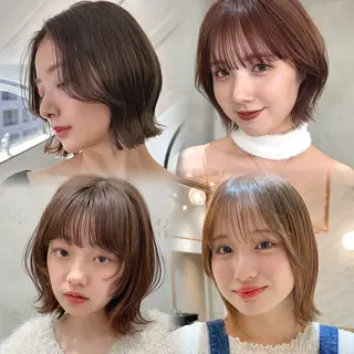 ショート 原宿/ボブ/髪質 改善/レイヤー/優希のヘアスタイル
