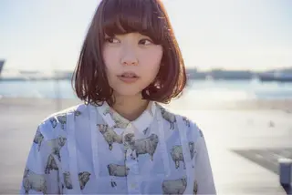 ミディアム カラー パーマ ツイスパ・波巻き 🩵片平和香奈のヘアスタイル