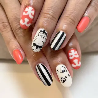 ネイル manis .のネイルデザイン