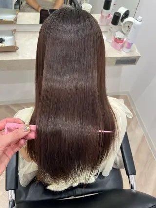 ロング 🫧ぷる艶カラー🫧 Yuubi🦩のヘアスタイル