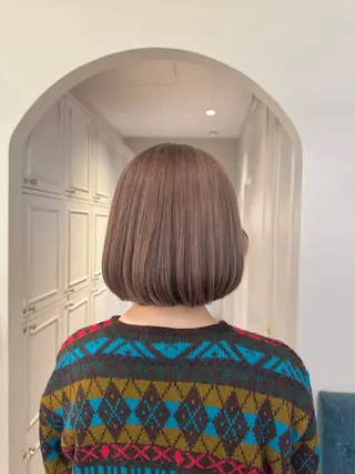 カラー 透明感ある艶カラー / KAKOのヘアスタイル