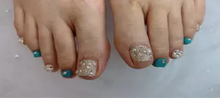 ネイル トータルビューティー CQのネイルデザイン