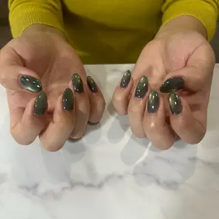 ネイル hirari 大分府内町ネイルのネイルデザイン