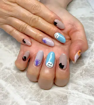 ネイル ゆぴねいる所属・ゆぴねいる yupinailのネイルデザイン