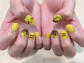 ネイル LAZO所属・あおやぎ ゆきこのネイルデザイン