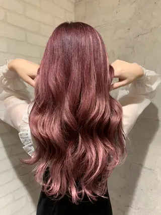 ロング エクステ KAZUMAのヘアスタイル