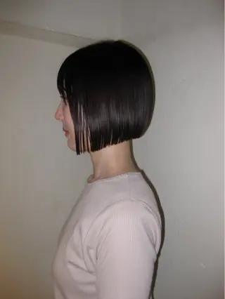 ショート 今井 香奈恵のヘアスタイル