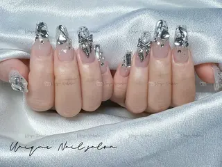 ネイル UniqueNail 長さだし専門店のネイルデザイン