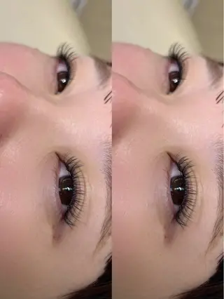 マツエク・マツパ 心斎橋🤍inity KIKOのヘアスタイル