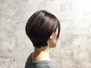 ショート salowin郡山所属・佐藤 結花のヘアスタイル