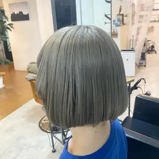 ショート カラー BATON.あずみ /カラー/縮毛矯正のヘアスタイル